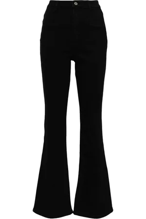 B+AB High-rise flared jeans