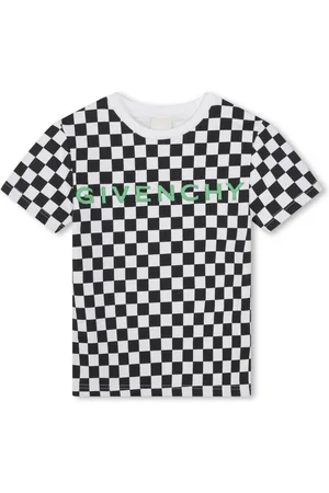 Givenchy 4G check-pattern T-shirt