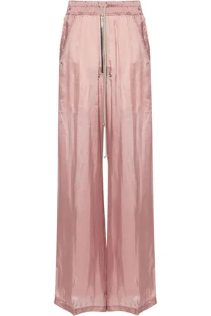 Rick Owens Geth Belas semi-sheer trousers