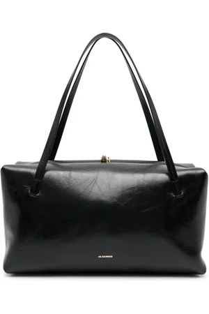 Jil Sander Goji leather shoulder bag