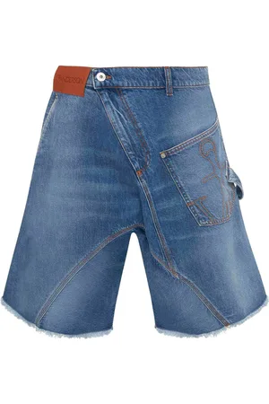 J.W.Anderson Twisted denim shorts