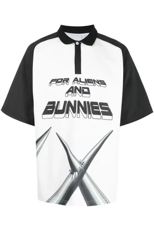 Natasha Zinko Techno For Aliens And Bunnies polo shirt