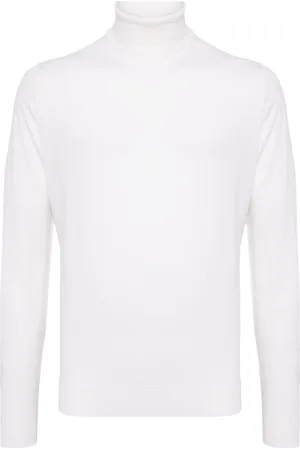 JOHN SMEDLEY Roll-neck wool jumper