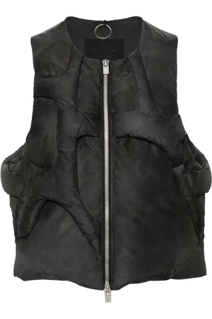 HELIOT EMIL Diffusion panelled down gilet