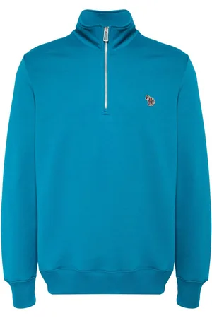 Paul Smith Zebra logo-appliqué sweatshirt