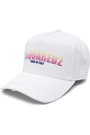Dsquared2 Logo-print cotton baseball cap