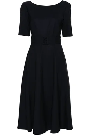 P.A.R.O.S.H. Flared midi skirt