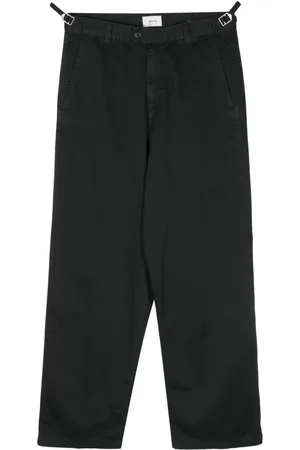 haikure High-waist tapered trousers