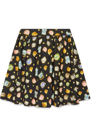 Moschino Teddy Bear-print skirt