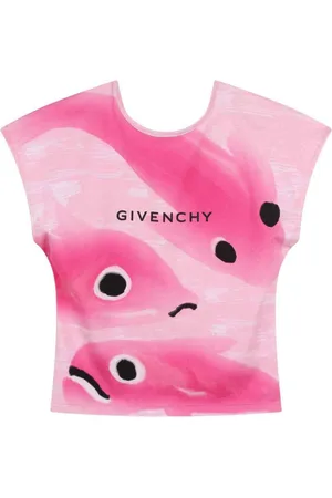 Givenchy Fish-print cotton T-shirt