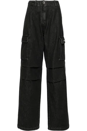 COPERNI Mid-rise wide-leg jeans