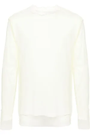 Jil Sander Layered cotton T-shirt