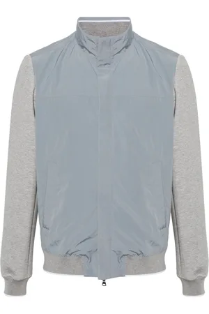 Paul & Shark Panelled bomber jacket