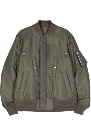 SACAI Padded bomber jacket