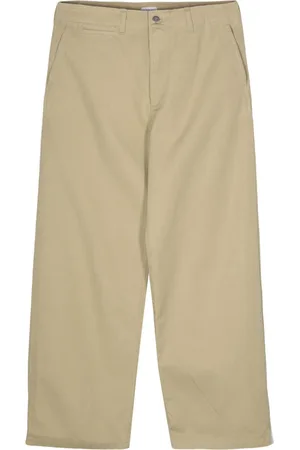 Burberry Cotton wide-leg trousers