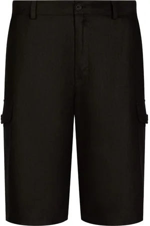Dolce & Gabbana Linen Bermuda shorts