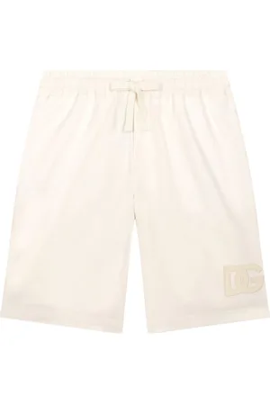 Dolce & Gabbana Logo-appliqué Bermuda shorts