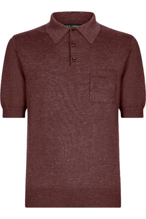 Dolce & Gabbana Knitted polo shirt
