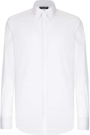 Dolce & Gabbana Striped poplin shirt