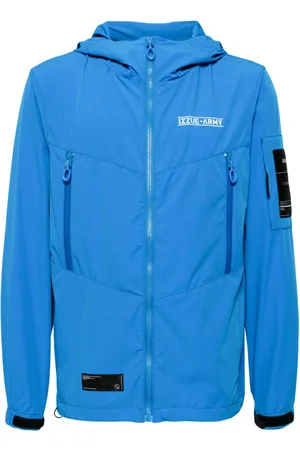 Izzue Logo-print hooded jacket