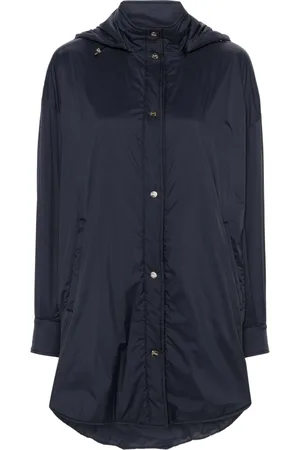 HERNO Hooded lightweight Parka coat