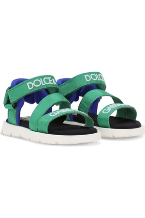 Dolce & Gabbana Branded grosgrain sandals