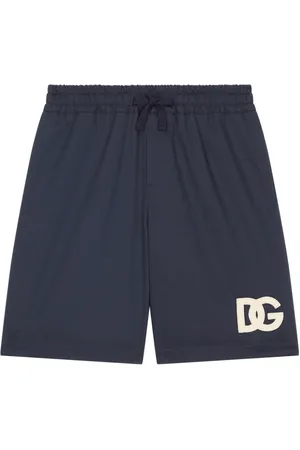 Dolce & Gabbana Logo-appliqué Bermuda shorts