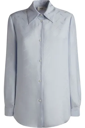 Bally Logo-jacquard shirt