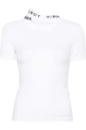 Y / PROJECT Evergreen triple-collar T-shirt