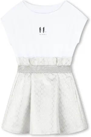 Karl Lagerfeld Logo-print A-line dress