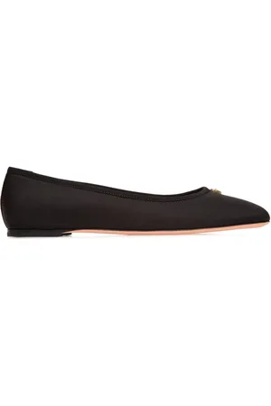 Bally Logo-plaque flat ballerina shoes