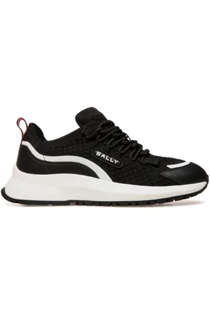 Bally Outline logo-patch sneakers