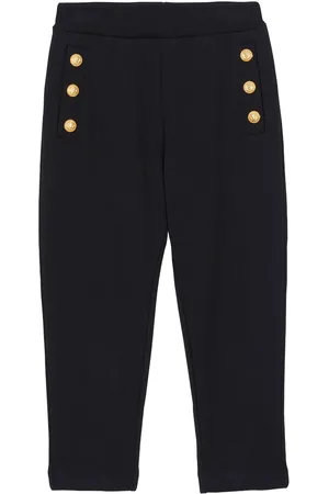 Balmain Signature Coin cotton track pants