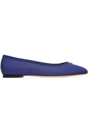 Bally Logo-plaque flat ballerina shoes