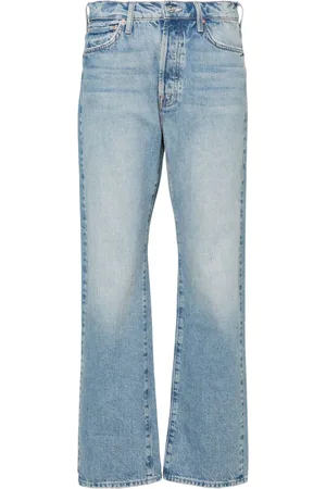 Mother Ditcher Hover straight-leg jeans