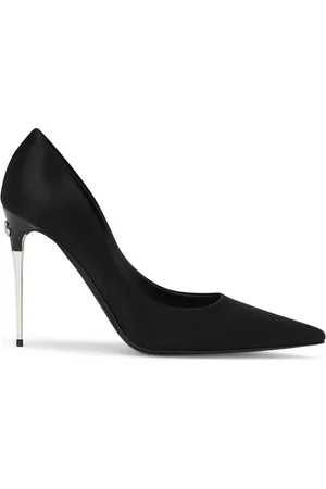 Dolce & Gabbana 105mm pointed leather pumps