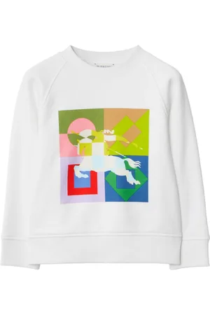 Burberry EKD organic-cotton sweatshirt