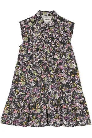 Zadig & Voltaire Floral-print shirt dress
