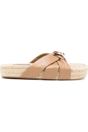 SENSO Irina buckle-detail flat espadrilles