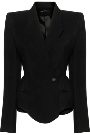 MUGLER Double-breasted blazer