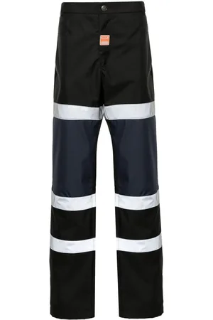 MARTINE ROSE Safety straight-leg trousers