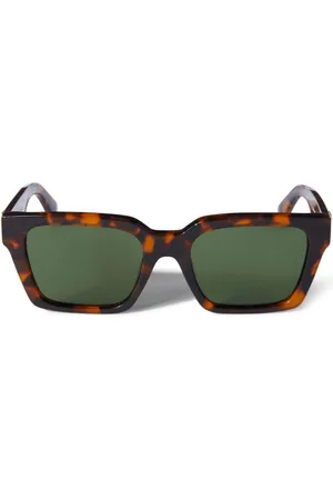 OFF-WHITE Branson tortoiseshell-effect sunglasses