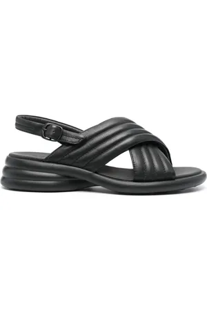 Camper Spiro 40mm leather sandals