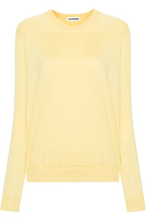 Jil Sander Panelled cotton jumper