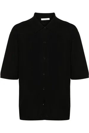 LEMAIRE Fine-knit cotton shirt