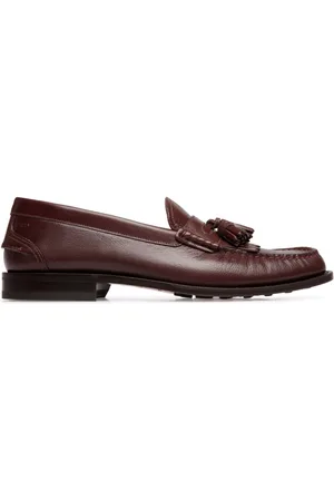 Bally Oregan tassel-detail leather loafers