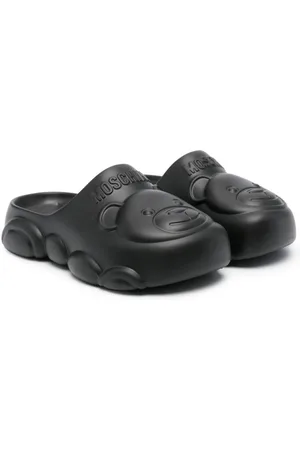 Moschino Gummy Teddy-Bear-motif sandals
