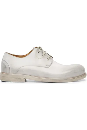 MARSÈLL Zucca Media leather derby shoes