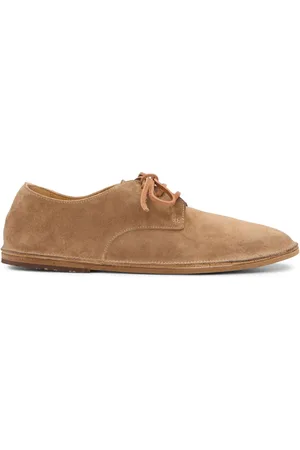 MARSÈLL Strasacco leather derby shoes