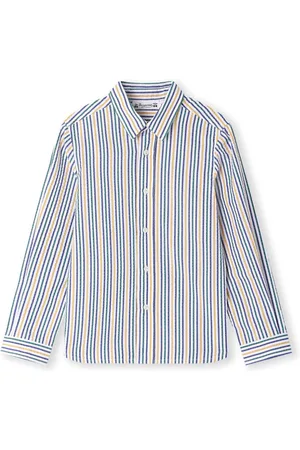 BONPOINT Striped cotton shirt